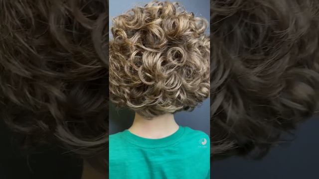 Детские кудри в салоне ice curly смотреть онлайн