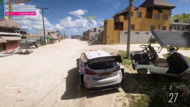Ryzen 5 3600 RX 590 | Forza Horizon 5 1080p Ultra High Settings смотреть онлайн