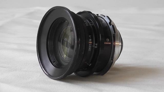 Кино объектив "ОКС5-18-1" СССР 1986 г. смотреть онлайн