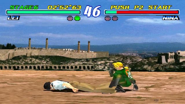 Tekken 2 Arcade mode Retro-Classics Lei Wulong Gameplay смотреть онлайн