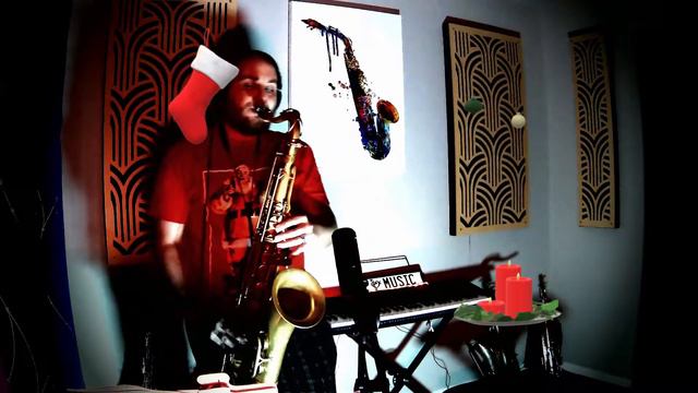 J-Moen - 12 Songs of SaX-Mas - The Christmas Song (Wells and Tormé) смотреть онлайн