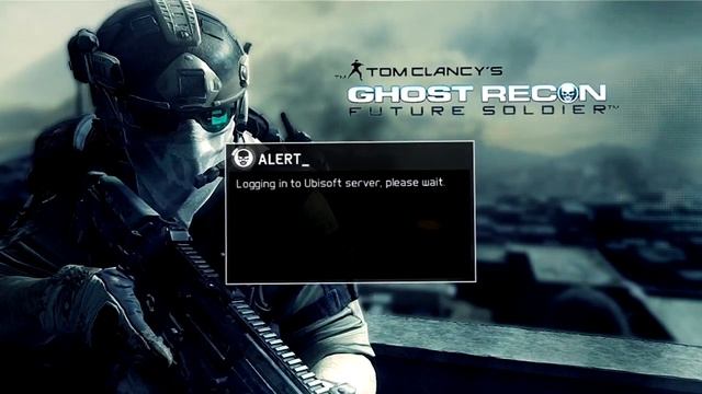Ghost Recon: Future Soldier Beta - Pre-Load Menu смотреть онлайн