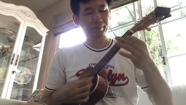 All of me 😁 Ukulele Jazz (Kiyoshi Kobayashi) смотреть онлайн