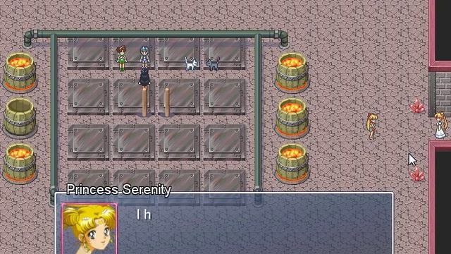 Lets play Sailor Moon Rpg The Moon Child part 1 смотреть онлайн