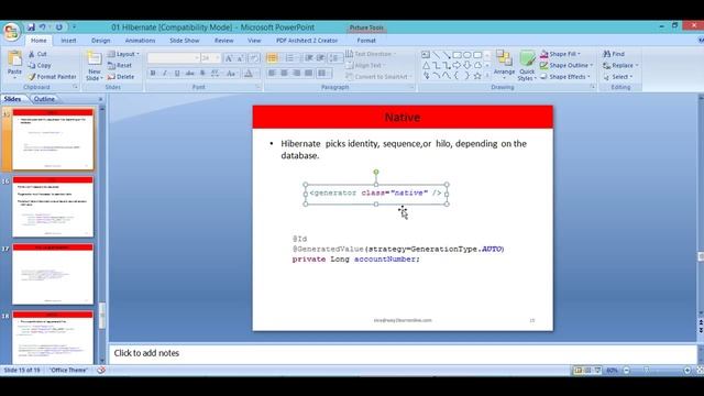07 id generators смотреть онлайн