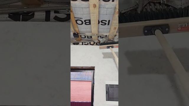 лайфхак. натяжной потолок. каркасный дом. потолок смотреть онлайн