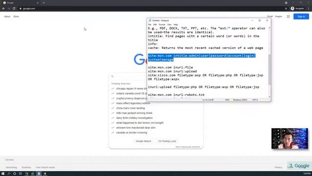 Kali Pen Test Lab - 3. Passive Information gathering смотреть онлайн