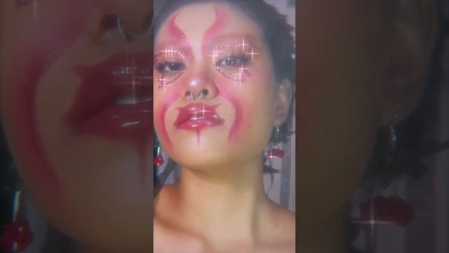 mask off - rhinestone butterfly makeup inspired from Pinterest смотреть онлайн