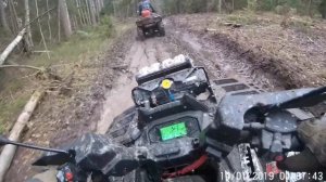 041123 покатушка, Aodes Mud Pro 1000, Stels Guepard 850, Stels Guepard 800