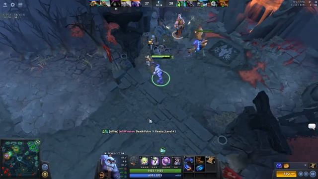 DOTA 2 (ДОТА 2). ОТМЫВАЕМ ЛП НА ВД (WITCH DOCTOR)! смотреть онлайн