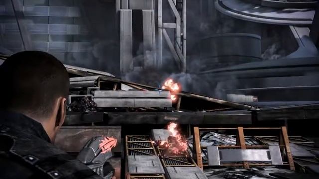 Mass Effect 3 - Земля Начало (Видео #2) смотреть онлайн
