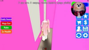 СТРОЮ РОЗОВЫЙ ЗАМОК В РОБЛОКС ЧТОБЫ ВЫЖИТЬ ! МОНСТРЫ НАПАДАЮТ НА ДОМ В ROBLOX