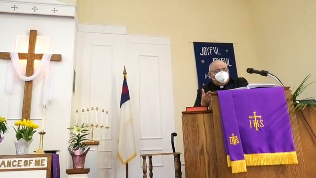 Sermon: "In Just Five Days It Happened." Palm Sunday Sermon. Mark 11:1-11. Rev. Jorge Ochoa. смотреть онлайн