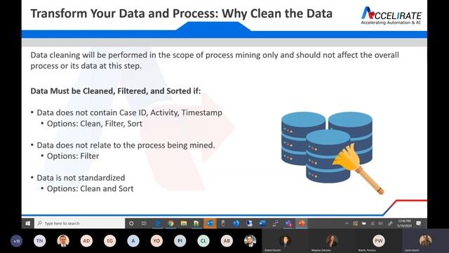 Workshop Series Lesson 13: Process Mining How - to Transform Your Data смотреть онлайн