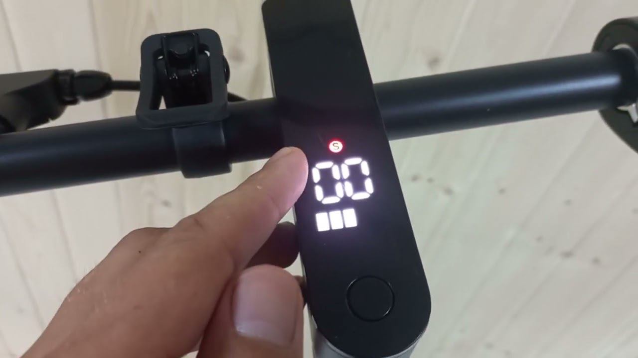 управление Электросамокат Acer ES Series 3 MAX AES203 смотреть онлайн