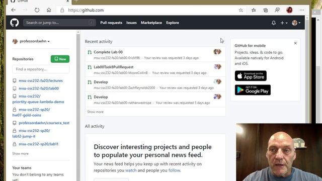 Using SSH with GitHub смотреть онлайн