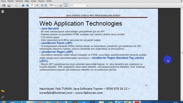007-Java Spring Core & MVC - Kurs смотреть онлайн