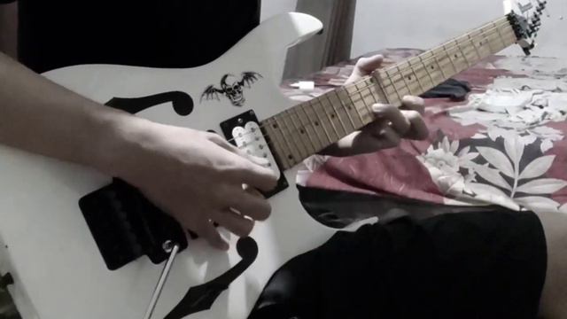A7X - Seize The Day (Solo Part) Guitar Cover смотреть онлайн