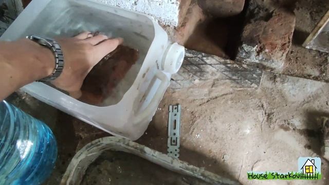 Ремонт печи в НОВОМ доме. Часть 1 из 3. смотреть онлайн