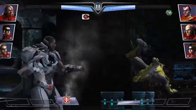 Injustice gods among us FIGHT! смотреть онлайн