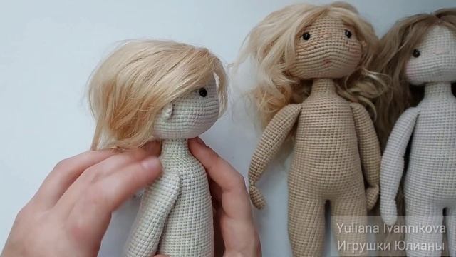 Кукла крючком / обзор мк смотреть онлайн