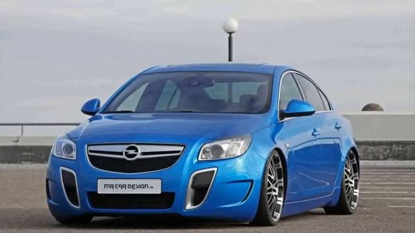 Opel Insignia tuning