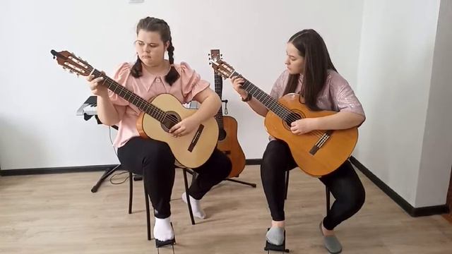 В. Ковач "Экосез" - Бычина Надежда; Табарчук Ольга смотреть онлайн