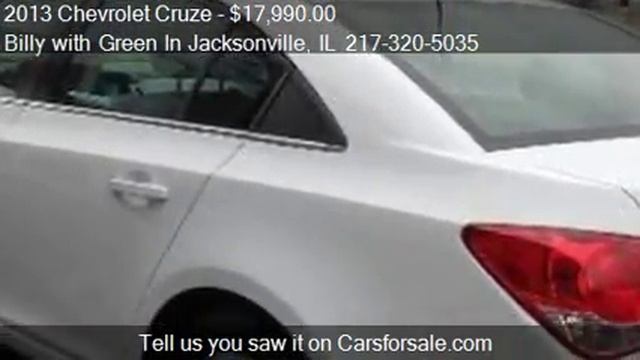 2013 Chevrolet Cruze ECO Manual - for sale in Jacksonville, смотреть онлайн