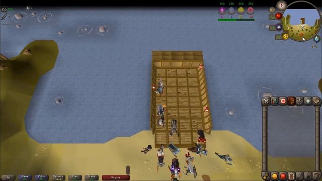 Loot from 3 hours of active pest control (70cb+ boat/OSRS) смотреть онлайн