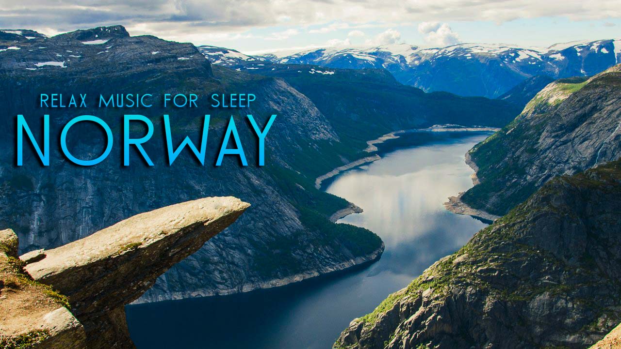 Норвежская природа, история, прогулка по Норвегии, релаксация, расслабляющая музыка смотреть онлайн