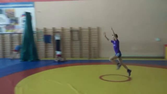 Сальто назад