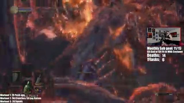 Git Gud or Git Fit Bike Mode - Dark Souls III Round 6 смотреть онлайн