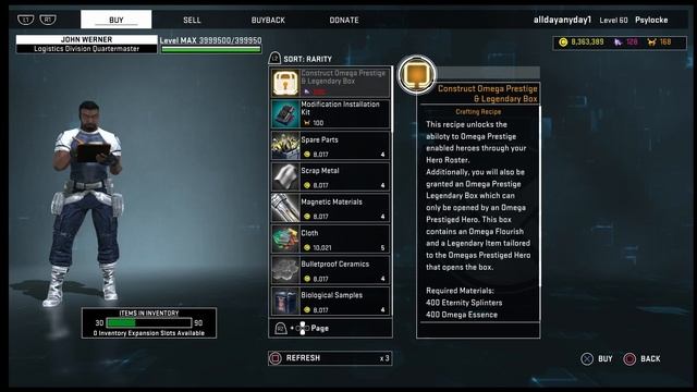 How To Earn Omega Essence & Omega Prestige - Marvel Heroes Omega PS4/XBOX ONE смотреть онлайн