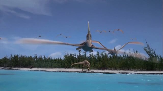 Sea Monsters: A Prehistoric Adventure [2007] - Pteranodon Screen Time смотреть онлайн