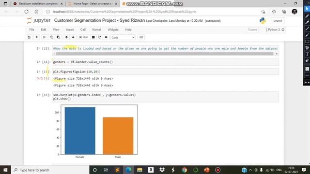Customer Segmentation | Data Science | Python in Machine Learning | Project | #datascience #cse смотреть онлайн