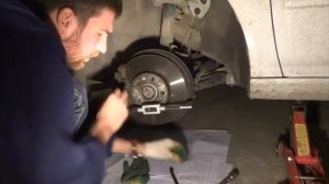 #9. Ремонт резьбы ступицы метчиком