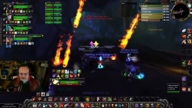 Tuesday night - WoW Gnomer CORE guild смотреть онлайн
