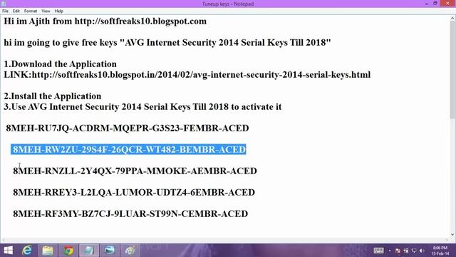 AVG Internet Security 2014 installation setup смотреть онлайн