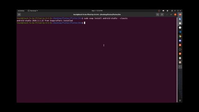 How to Install Flutter on Ubuntu 20.10 with Android Studio in react js смотреть онлайн