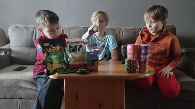 Дегустация Fanta киви клубника. смотреть онлайн