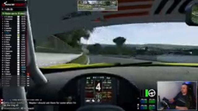 BATHURST 2H // RaceRoom - LIVE смотреть онлайн