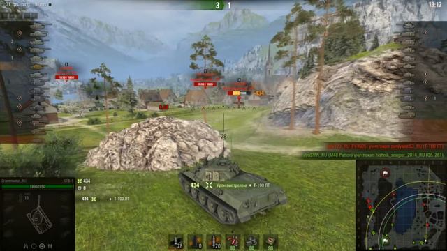 World of Tanks ⚓ STB-1 ⚓ РАНДОМНЫЙ ОБЗОР смотреть онлайн