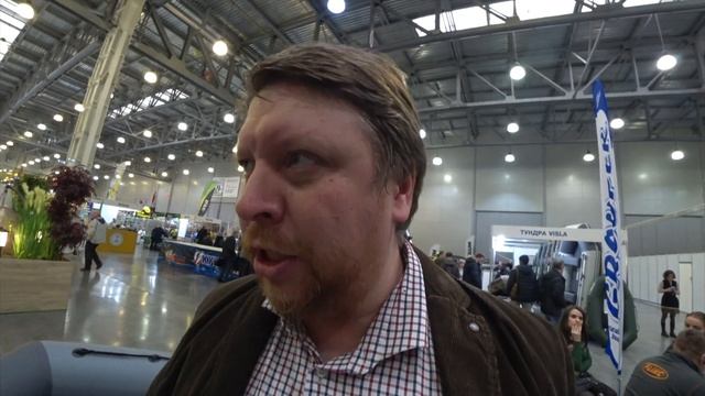 РИБ FORTIS, FLINC, BoatsFM (Док77) на выставке Охота и рыбалка 2023 смотреть онлайн