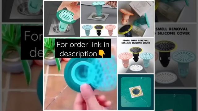 Sewer smell remover silicone cover |KarOrder| смотреть онлайн