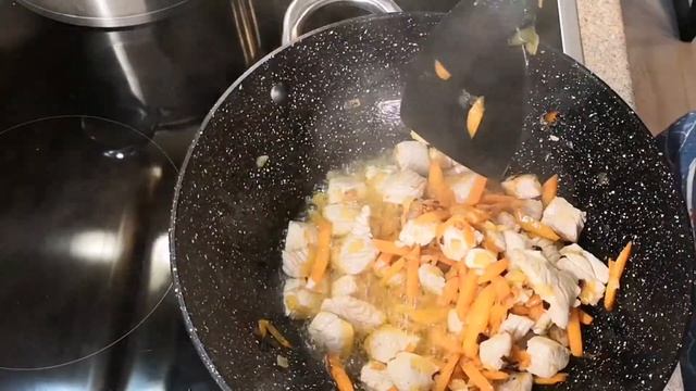 Плов с индейкой #плов #рис смотреть онлайн