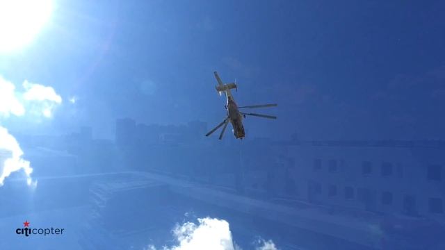 Citicopter | Перинатальный центр в г. Щелково, Московская область смотреть онлайн