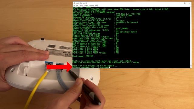 Cisco Wireless Access Point Factory Reset смотреть онлайн