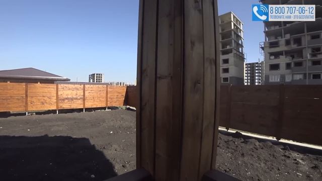 ЛУЧШИЙ ? Коттеджный Посёлок в Краснодаре. Экскурсия по Коттеджным Посёлкам за 6 минут! смотреть онлайн