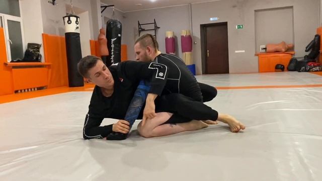 MMA-KEGI: KIMURA FROM GUARD (кимура из гарда)