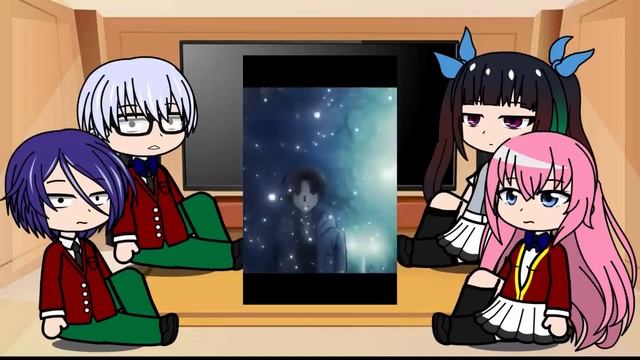 Class B react to Ayanokoji смотреть онлайн